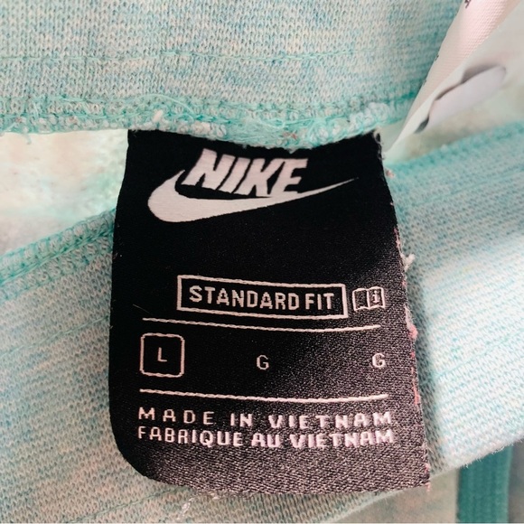 Nike Youth Light Blue Joggers Sweats SZ L - Picture 7 of 7